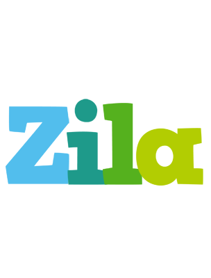 Zila rainbows logo
