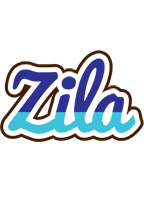 Zila raining logo