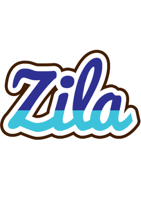 Zila raining logo