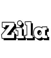 Zila snowing logo