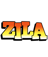 Zila sunset logo