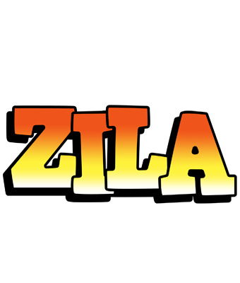 Zila sunset logo