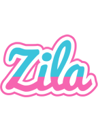 Zila woman logo