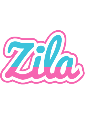 Zila woman logo