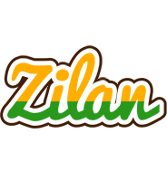 Zilan banana logo