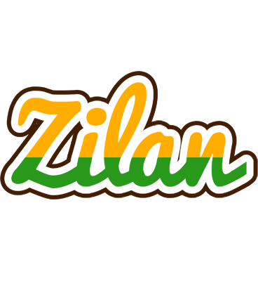 Zilan banana logo