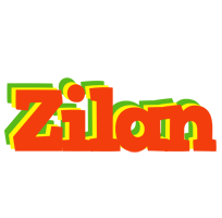 Zilan bbq logo