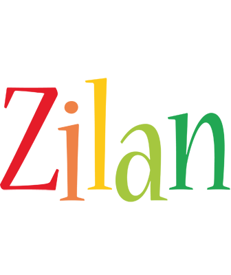 Zilan birthday logo