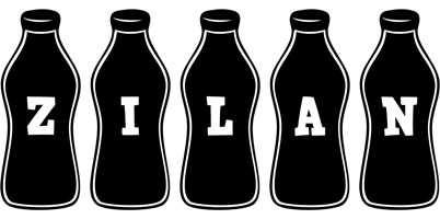 Zilan bottle logo