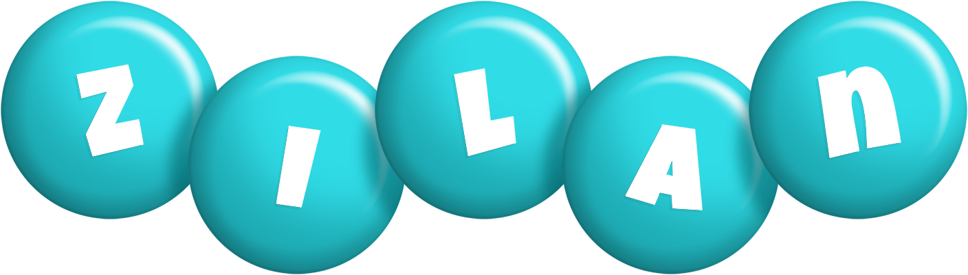 Zilan candy-azur logo