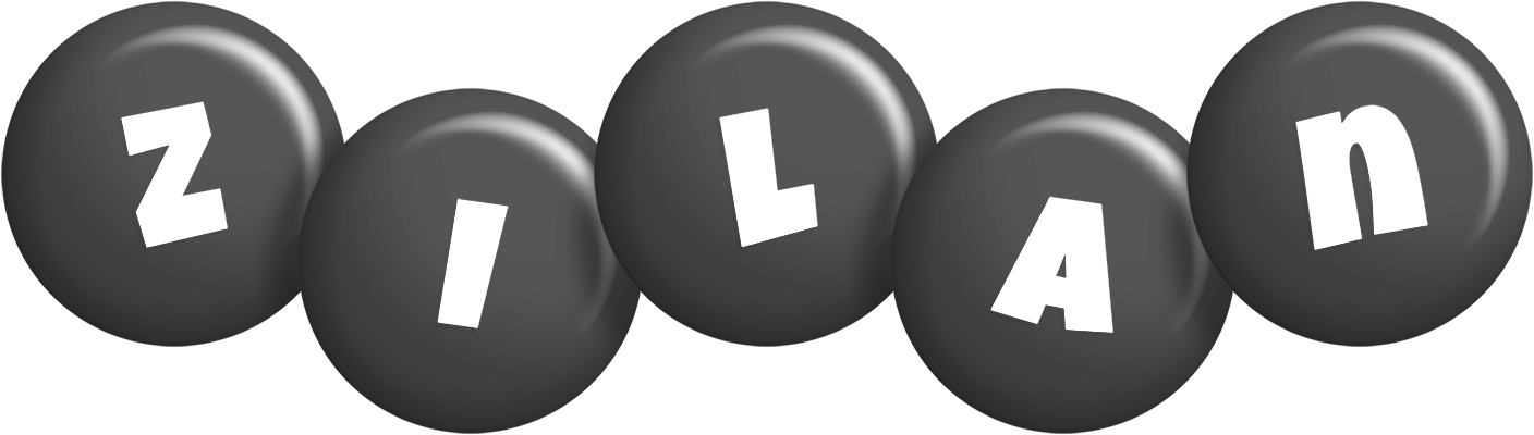 Zilan candy-black logo