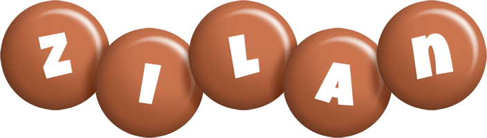 Zilan candy-brown logo