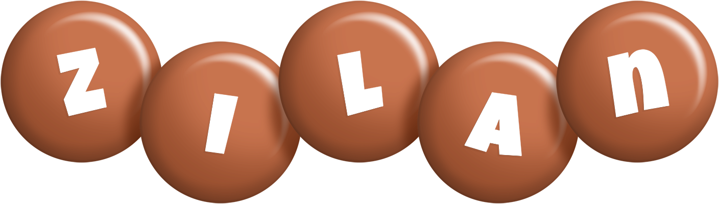 Zilan candy-brown logo