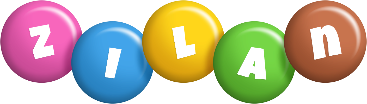 Zilan candy logo