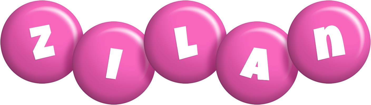 Zilan candy-pink logo