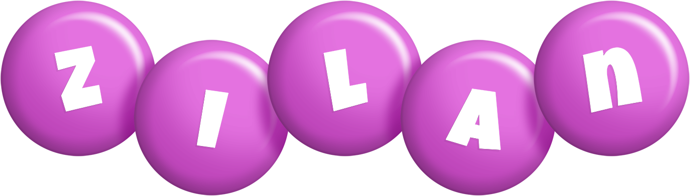 Zilan candy-purple logo
