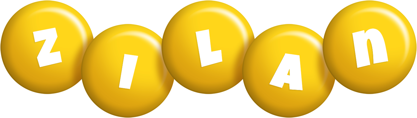 Zilan candy-yellow logo