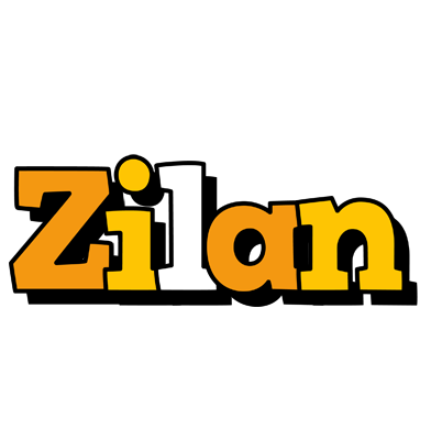 Zilan cartoon logo