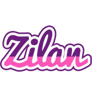 Zilan cheerful logo