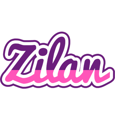 Zilan cheerful logo