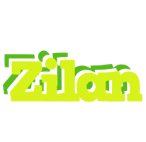 Zilan citrus logo