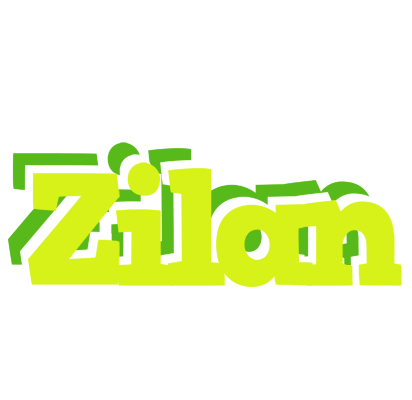 Zilan citrus logo