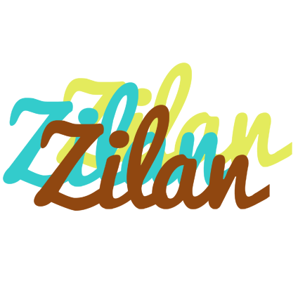 Zilan cupcake logo