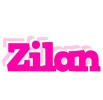 Zilan dancing logo