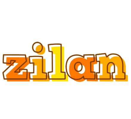 Zilan desert logo