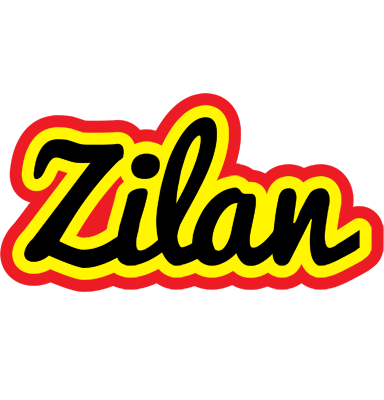 Zilan flaming logo