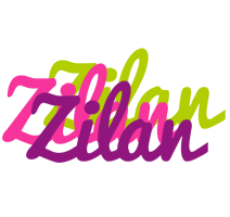 Zilan flowers logo