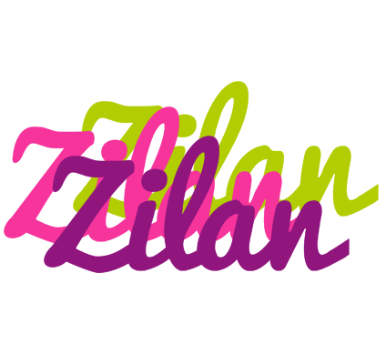 Zilan flowers logo