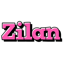 Zilan girlish logo