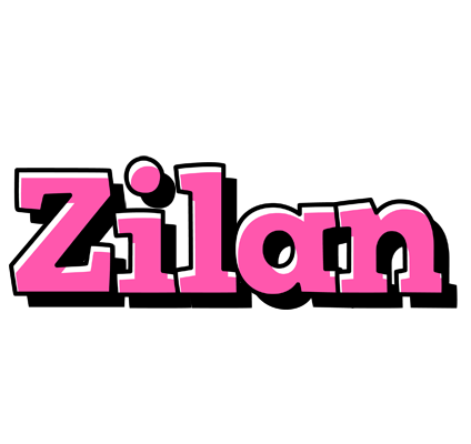 Zilan girlish logo