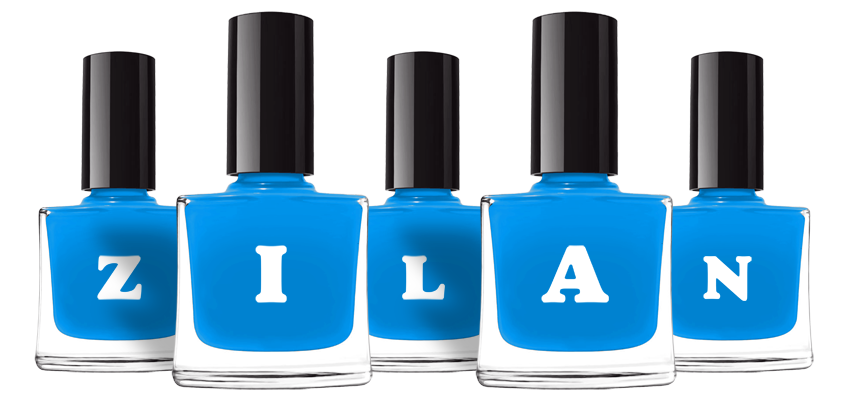Zilan glossy logo