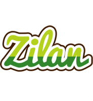 Zilan golfing logo