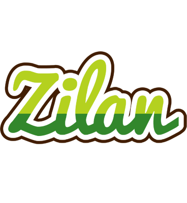 Zilan golfing logo