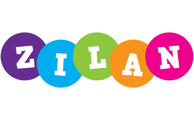 Zilan happy logo
