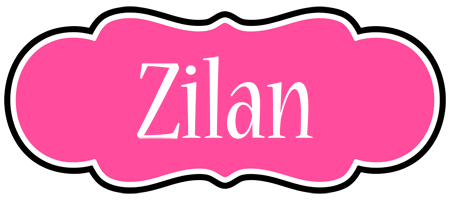 Zilan invitation logo