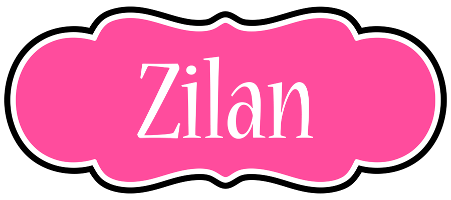 Zilan invitation logo