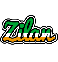 Zilan ireland logo