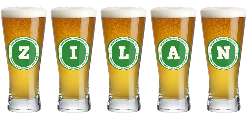 Zilan lager logo