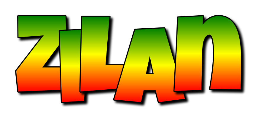 Zilan mango logo