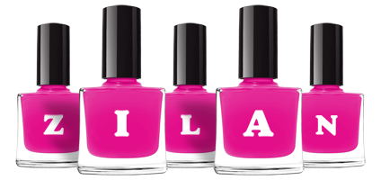 Zilan nails logo