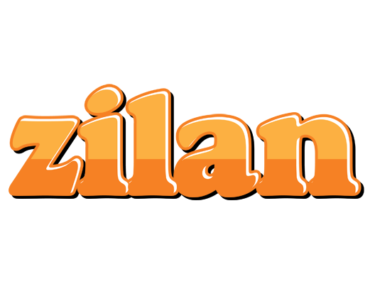 Zilan orange logo