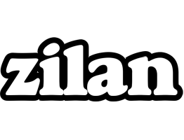 Zilan panda logo