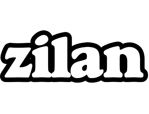 Zilan panda logo