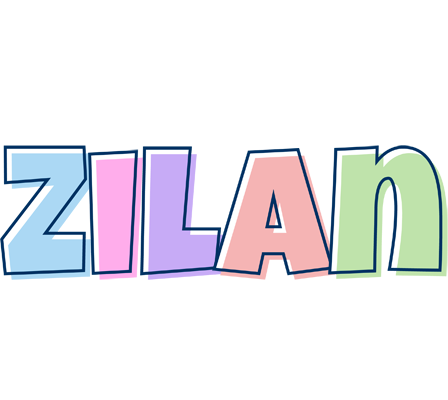 Zilan pastel logo