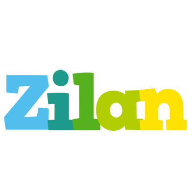 Zilan rainbows logo