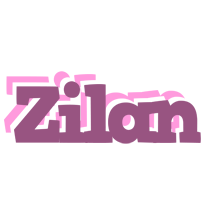 Zilan relaxing logo